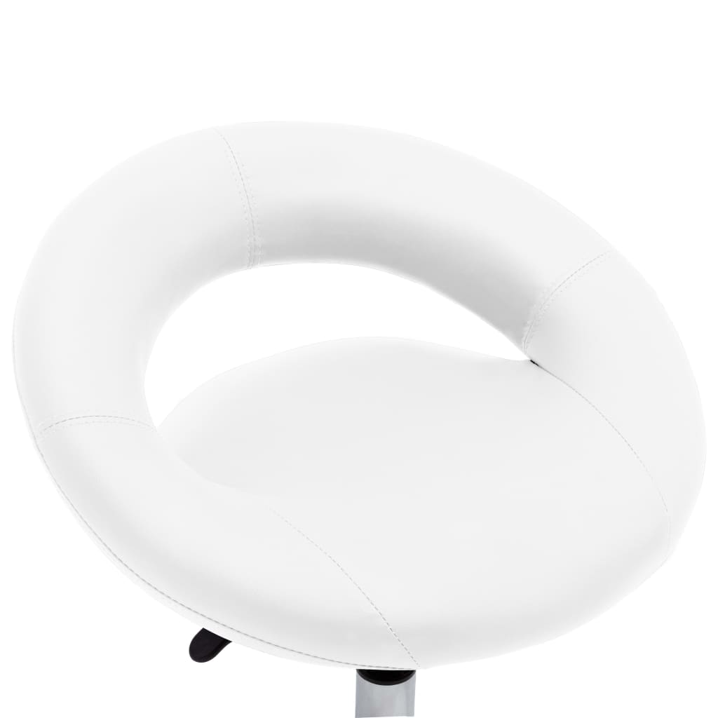 Swivel Dining Chair Faux Leather