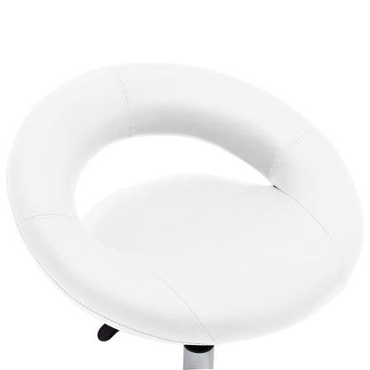 Swivel Dining Chair Faux Leather