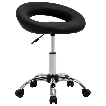 Swivel Dining Chair Faux Leather