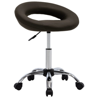 Swivel Dining Chair Faux Leather