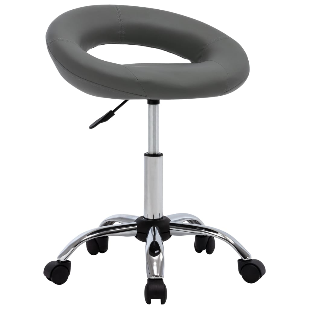 Swivel Dining Chair Faux Leather