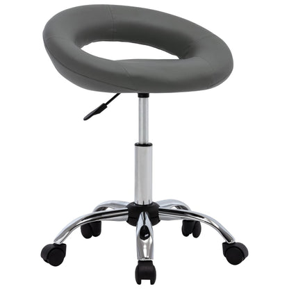 Swivel Dining Chair Faux Leather