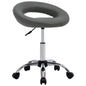 Swivel Dining Chair Faux Leather