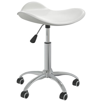 Swivel Dining Chair Faux Leather