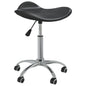 Swivel Dining Chair Faux Leather