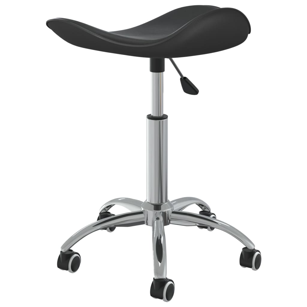 Swivel Dining Chair Faux Leather