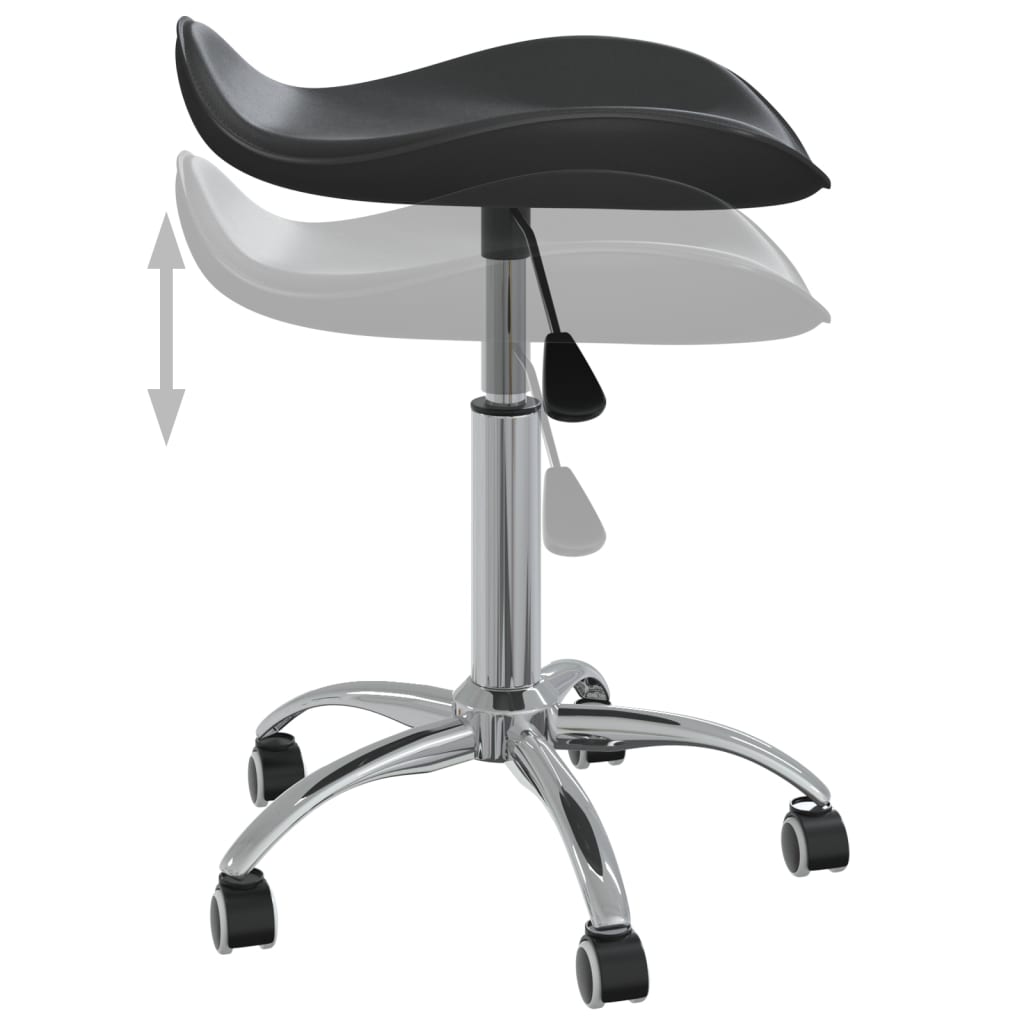 Swivel Dining Chair Faux Leather