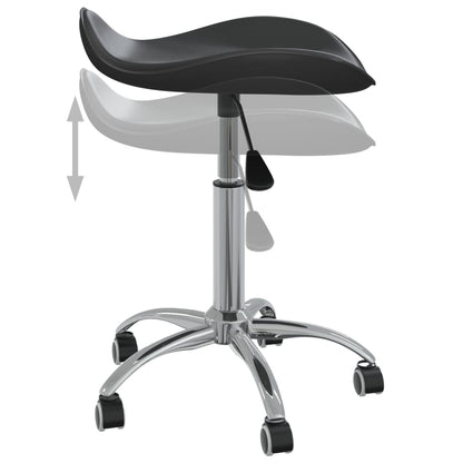 Swivel Dining Chair Faux Leather