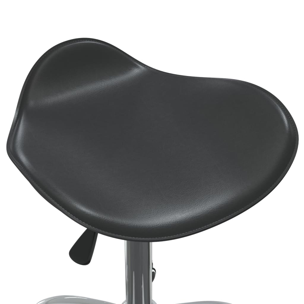 Swivel Dining Chair Faux Leather
