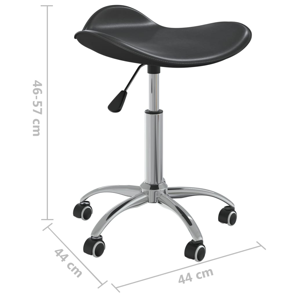 Swivel Dining Chair Faux Leather