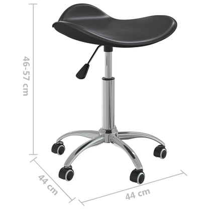 Swivel Dining Chair Faux Leather