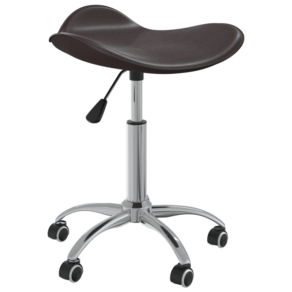 Swivel Dining Chair Faux Leather