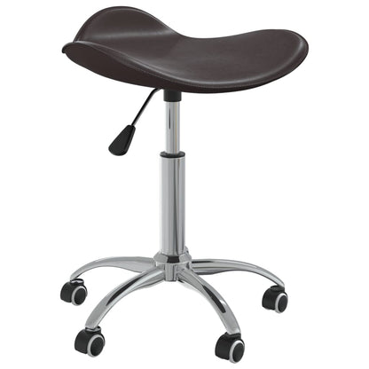 Swivel Dining Chair Faux Leather