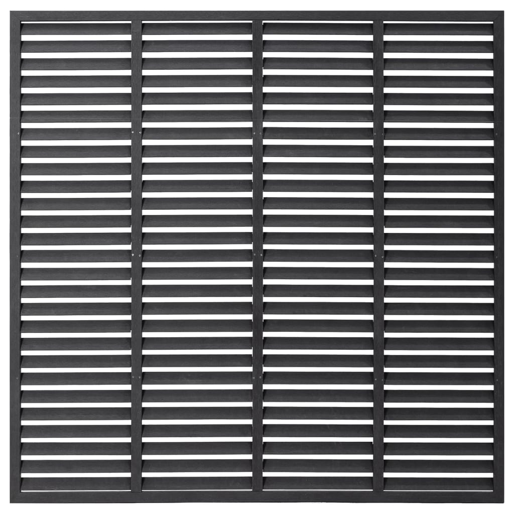 Louver Fence Wpc