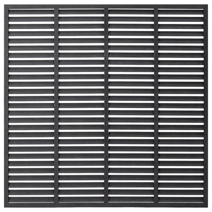 Louver Fence Wpc