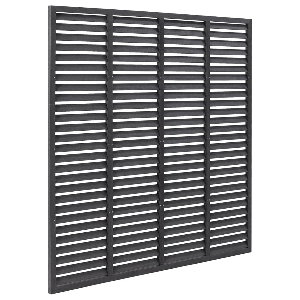Louver Fence Wpc