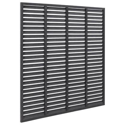 Louver Fence Wpc