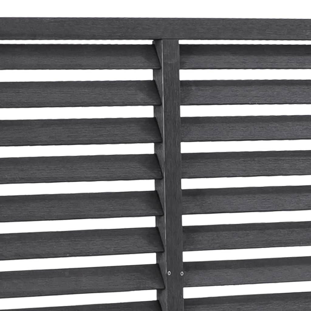 Louver Fence Wpc