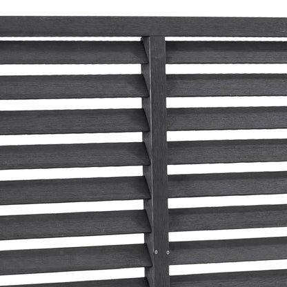 Louver Fence Wpc