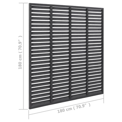 Louver Fence Wpc