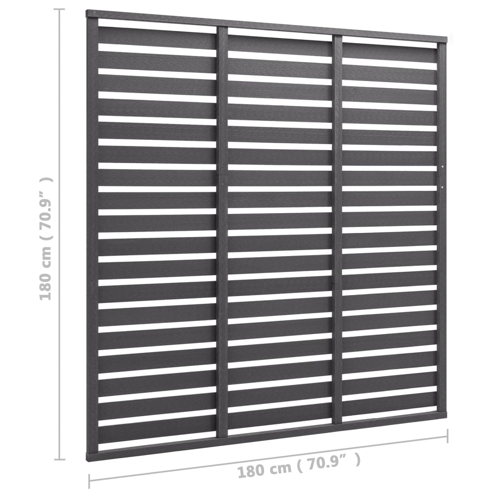 Fence Panel Wpc