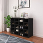 Shoe Rack Engineered Wood 92X30X67.5 Cm