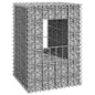 Gabion Basket Posts 2 Pcs Iron