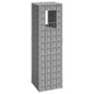 Gabion Basket Posts 2 Pcs Iron