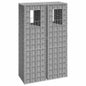 Gabion Basket Posts 2 Pcs Iron