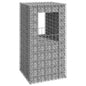Gabion Basket Posts 2 Pcs Iron