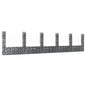 U-Shape Gabion Basket With 6 Posts Iron
