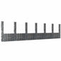 U-Shape Gabion Basket With 6 Posts Iron