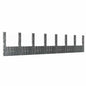 U-Shape Gabion Basket With 6 Posts Iron