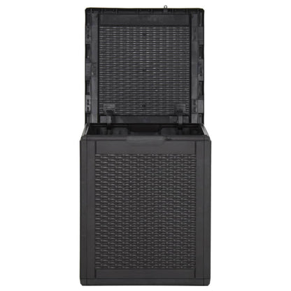 Garden Storage Box 90L Pp Rattan