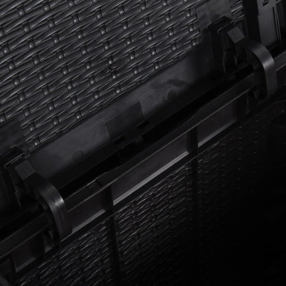 Garden Storage Box 90L Pp Rattan