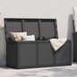 Garden Storage Box 90L Pp Rattan