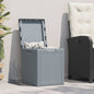 Garden Storage Box 90L Pp Rattan