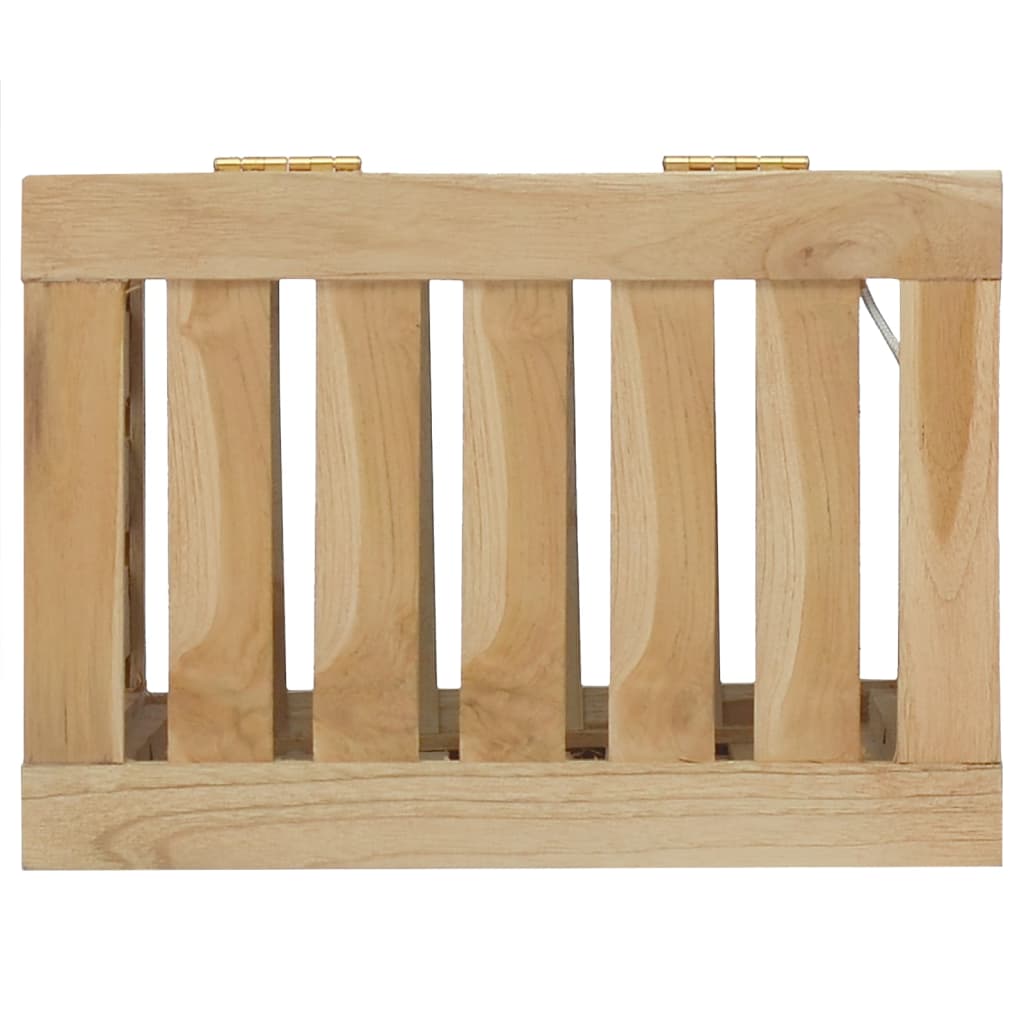 Wash Bin Solid Wood Teak