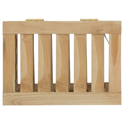 Wash Bin Solid Wood Teak