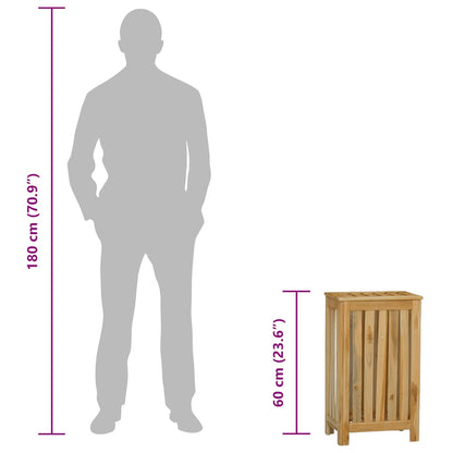Wash Bin Solid Wood Teak