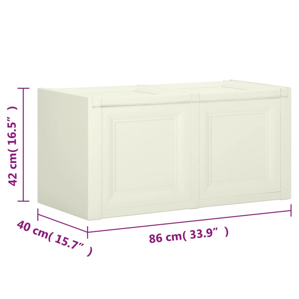 Cushion Box Vanilla Ice 85 L
