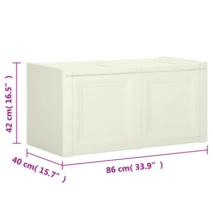 Cushion Box Vanilla Ice 85 L