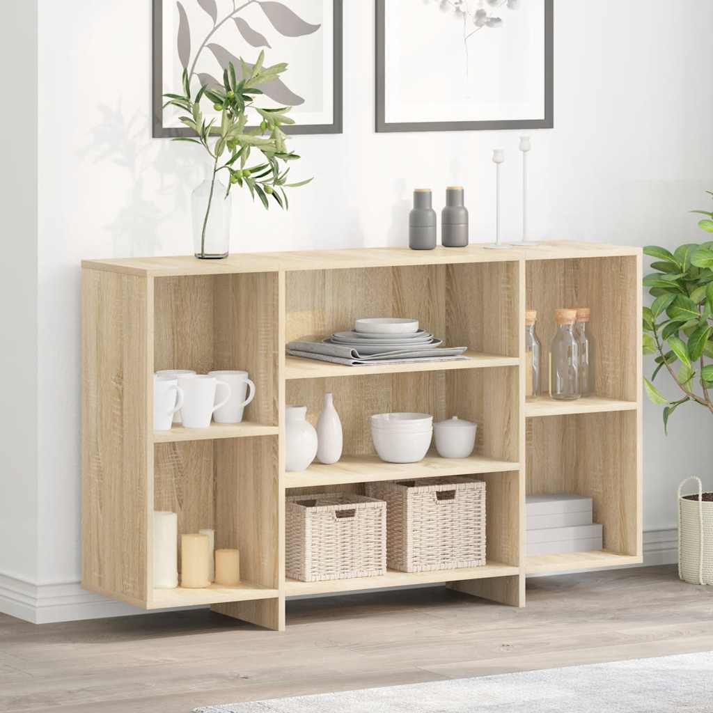 Sideboard 120X30X75 Cm Engineered Wood