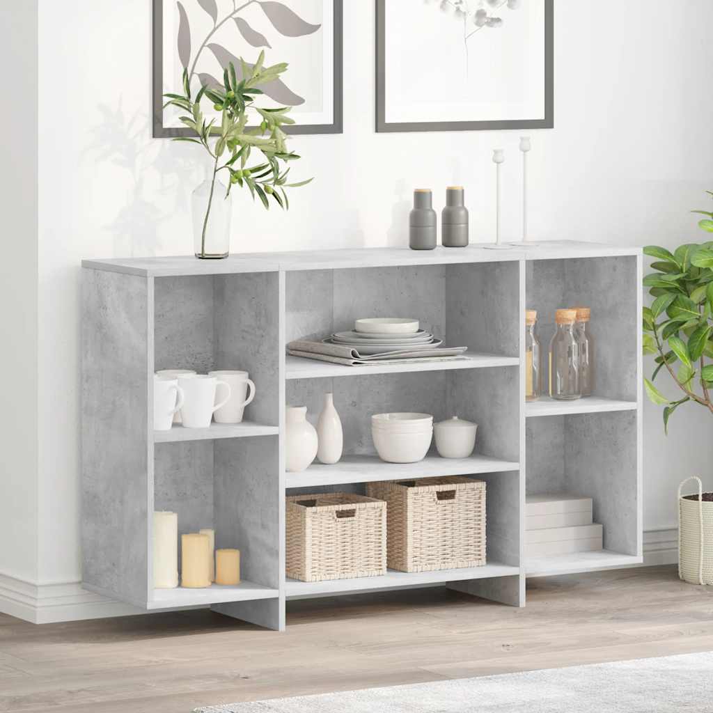 Sideboard 120X30X75 Cm Engineered Wood