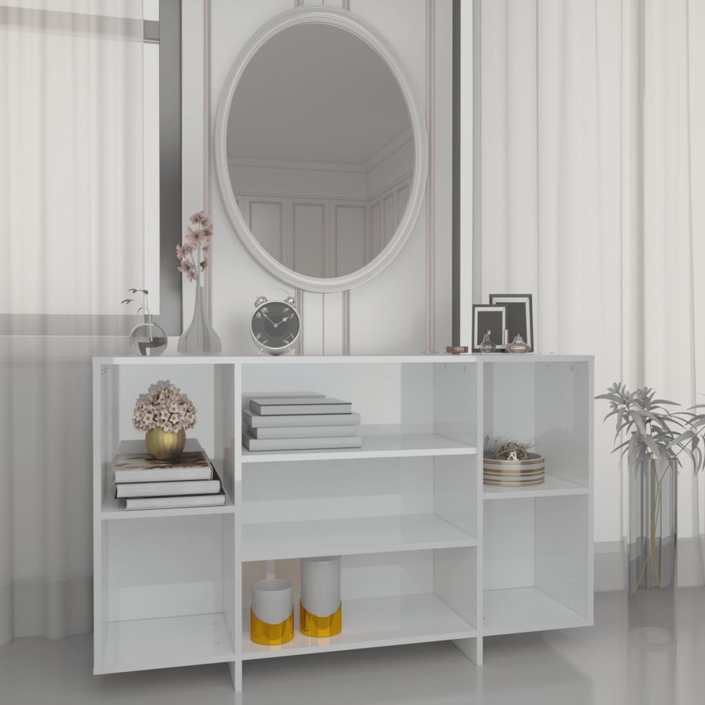 Sideboard 120X30X75 Cm Engineered Wood