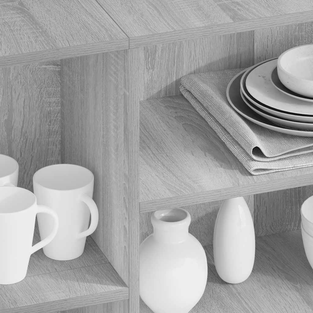 Sideboard 120X30X75 Cm Engineered Wood