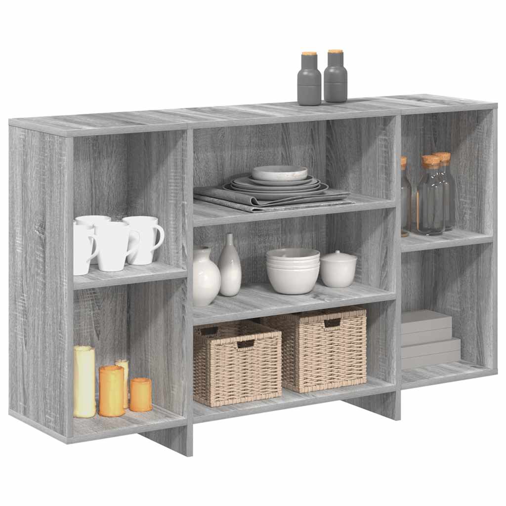 Sideboard 120X30X75 Cm Engineered Wood