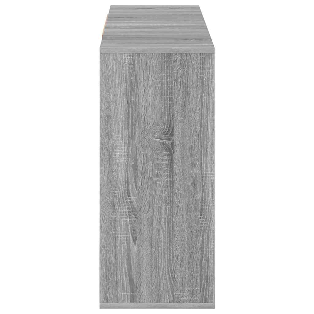 Sideboard 120X30X75 Cm Engineered Wood