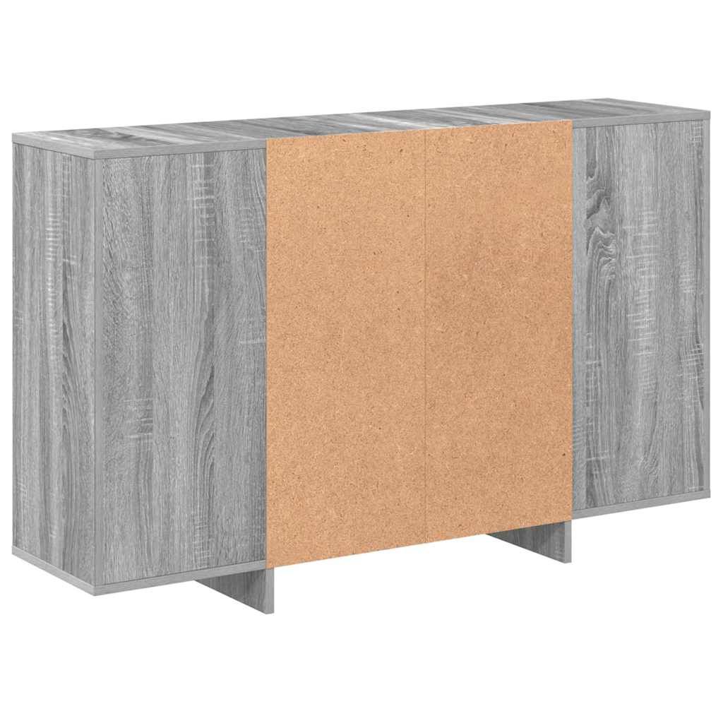Sideboard 120X30X75 Cm Engineered Wood