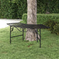 Tree Bench 113 Cm Black Steel